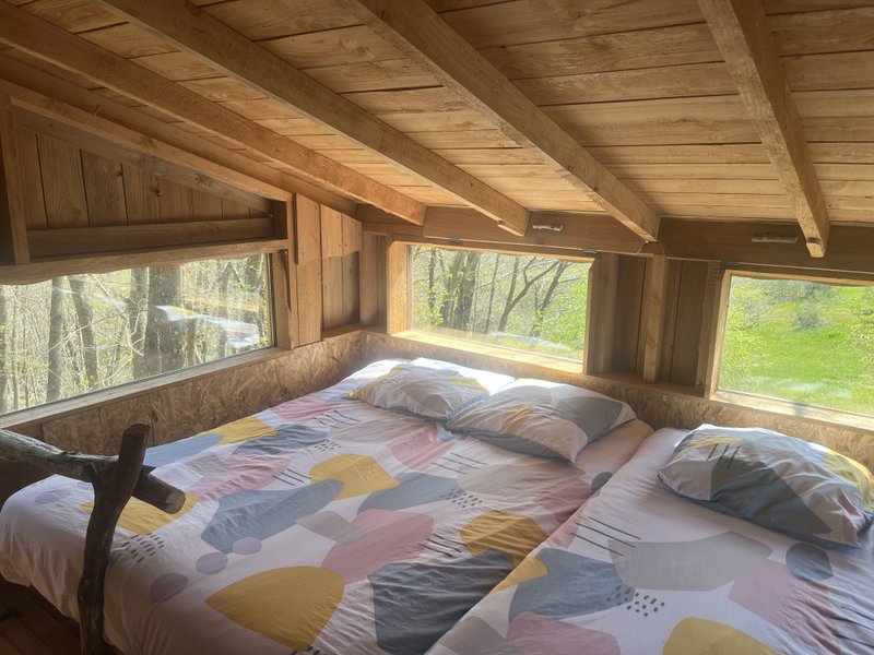 Hébergement AbracadaRoom : Tiny Pony – Dormir au milieu des chevaux jusqu' à 5 personnes - Image 6