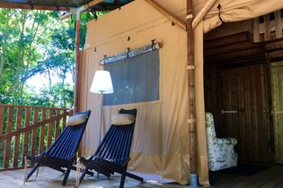 Lodge safari Charente-Maritime