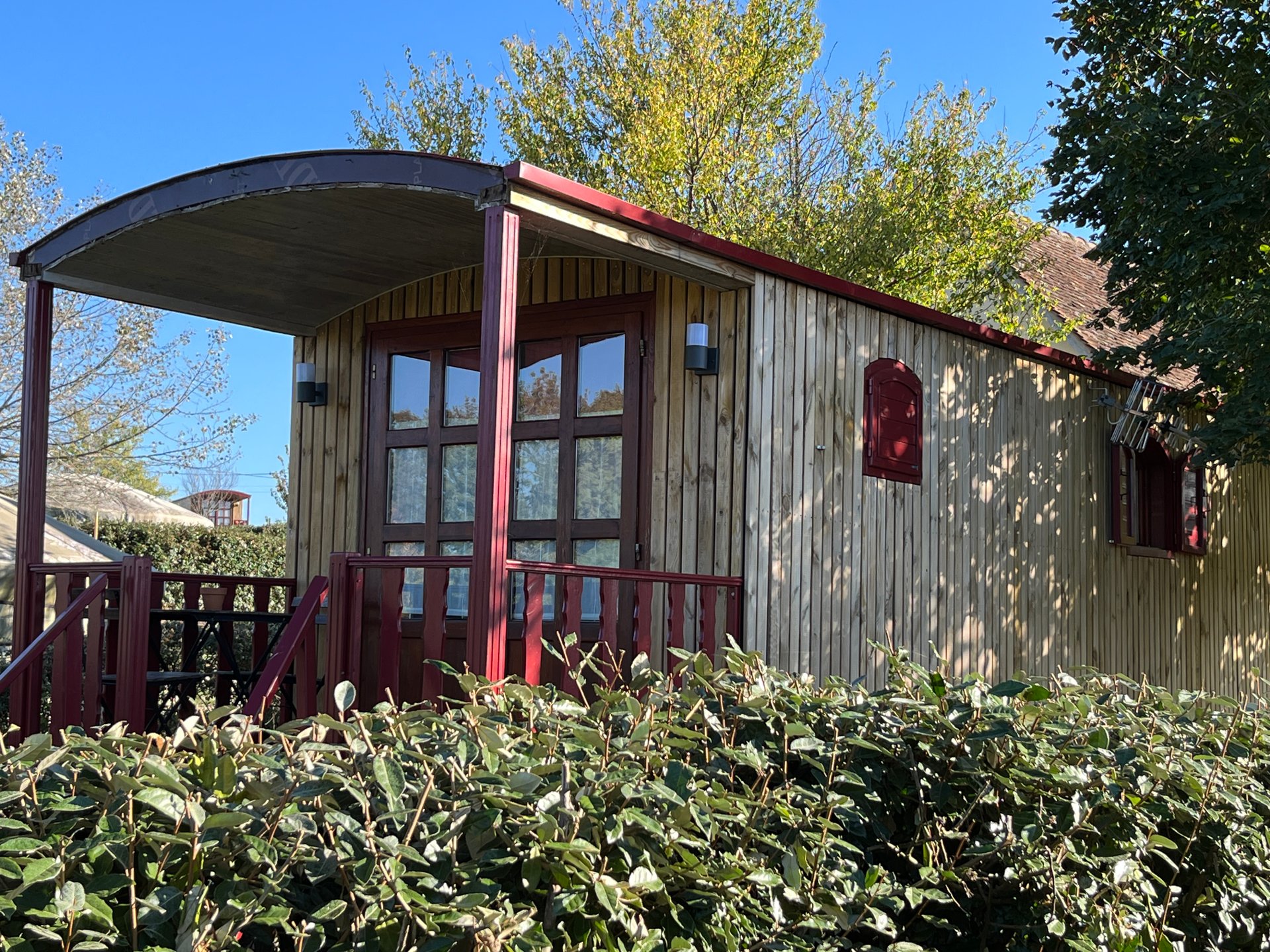 Roulotte (16 m² - 2 adultes + 2 enfants - 12ans)