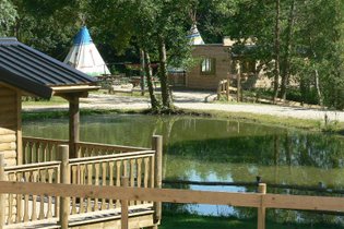 Cabane sur pilotis Aisne