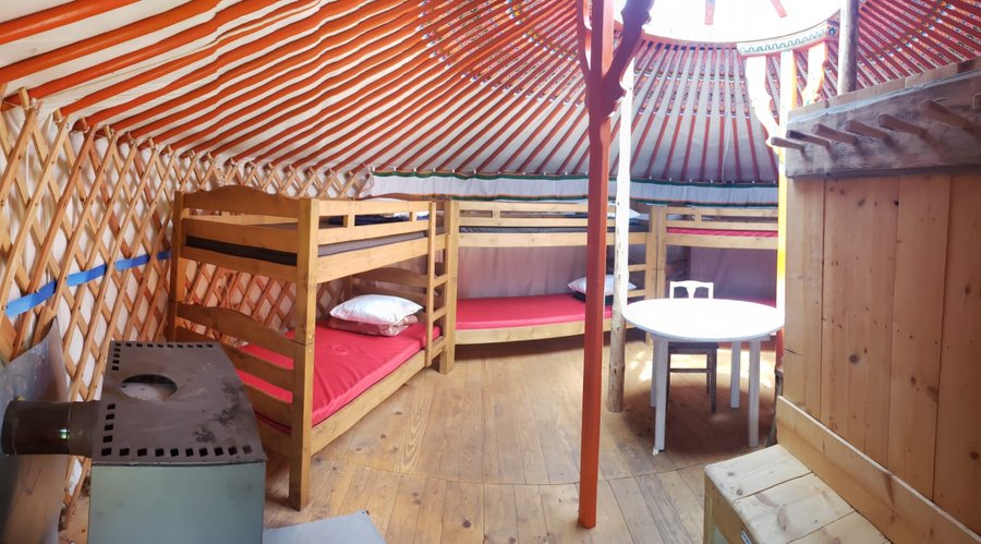 Hébergement AbracadaRoom : Yourte Vaulion - Image 2