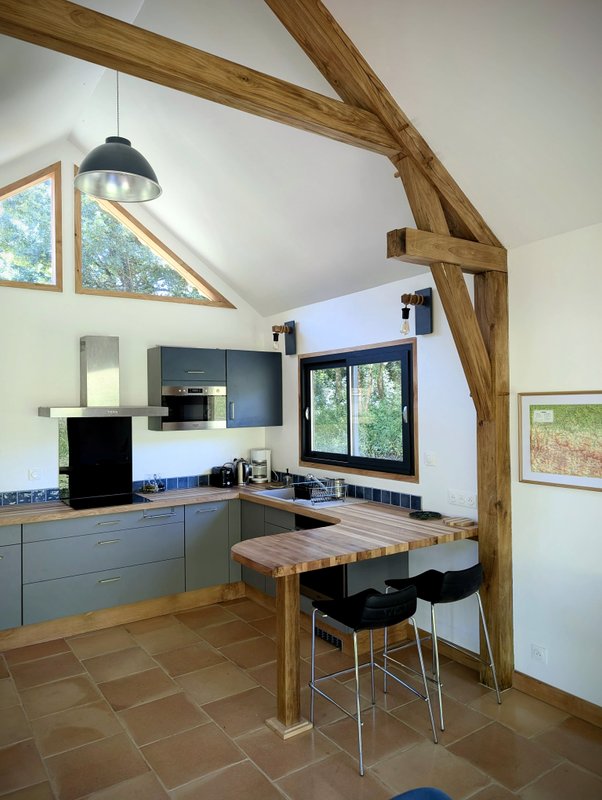 Tiny House Haru -  La roulotte en pleine nature à Baulou (15)