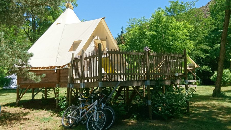 Hébergement AbracadaRoom : Tipi-Lodge 4 personnes - Image 2