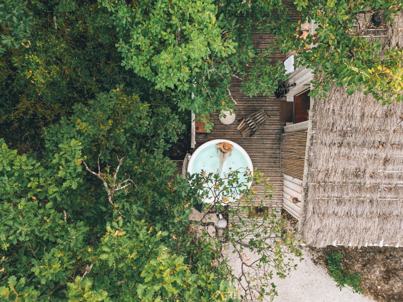 Hébergement AbracadaRoom : Cabane & Spa : Tropicabana - Image 14