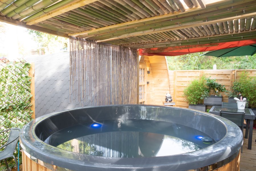 Hébergement AbracadaRoom : La Cabane du Panda & Spa - Image 2