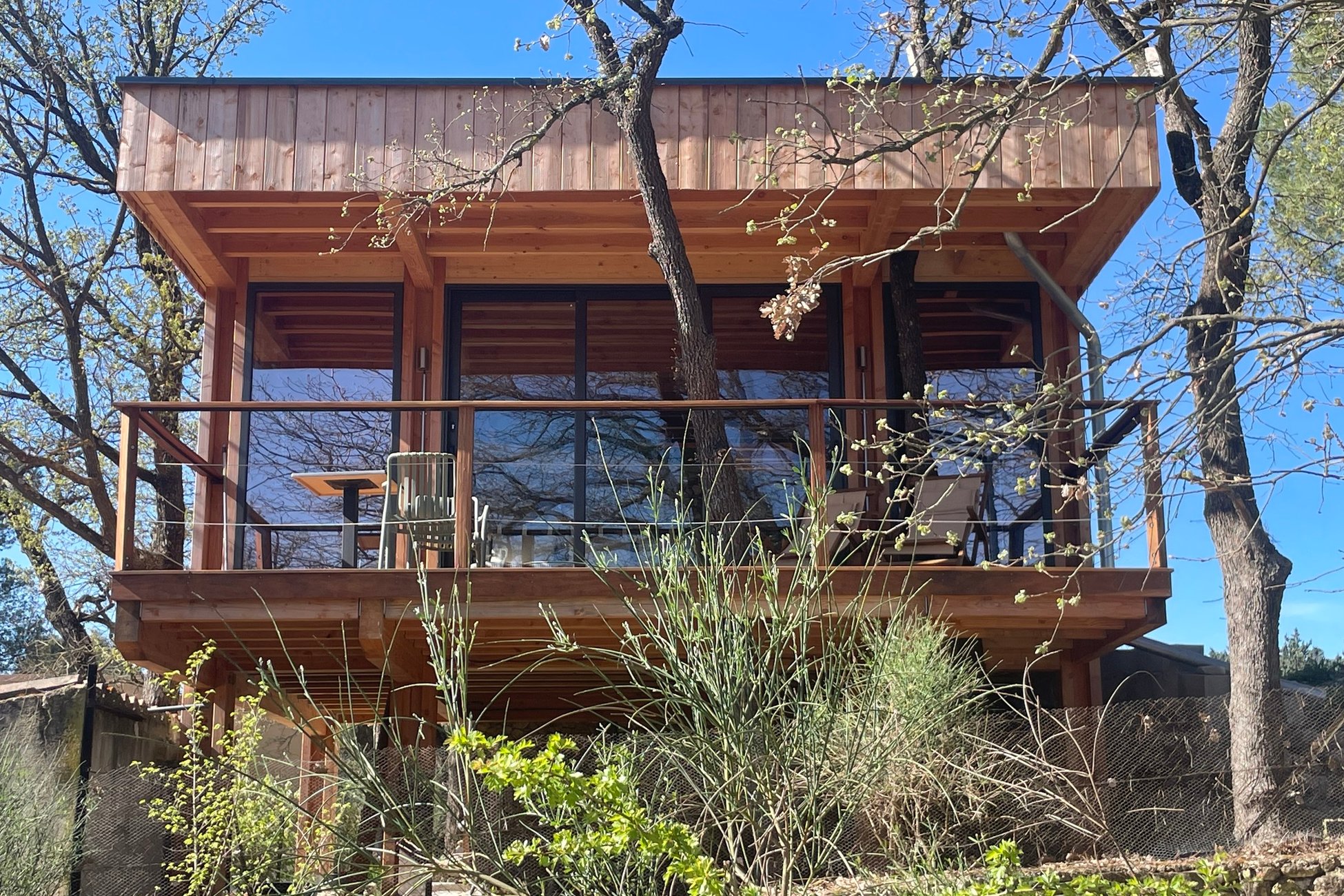 Hébergement UnicStay : Le Nid en Provence à Le Puy-Sainte-Réparade