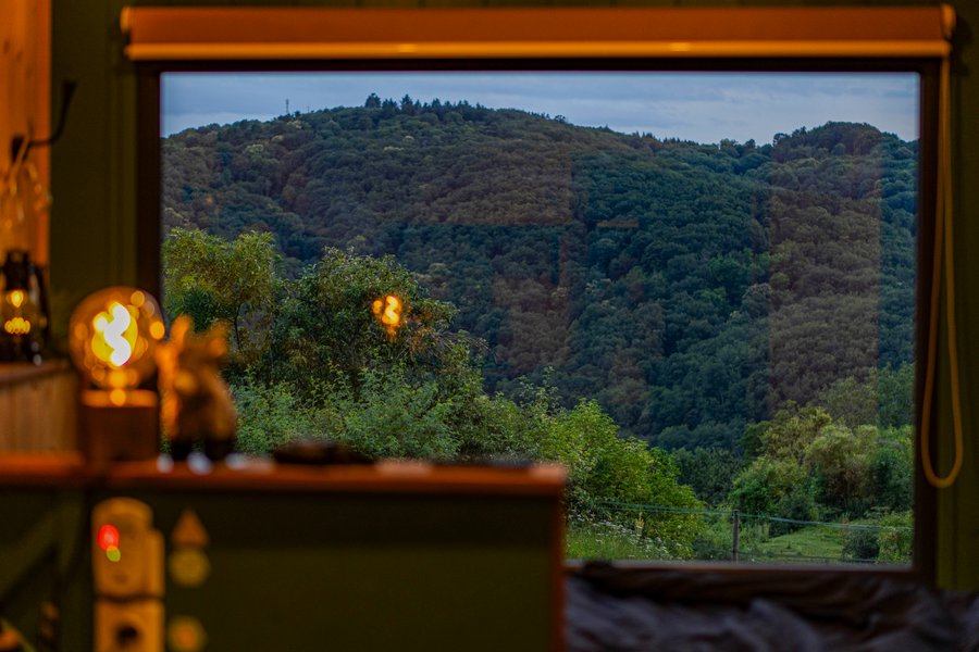 Hébergement AbracadaRoom : Le Bosquet des Dômes - Panorama des Puys à Cheval - Image 6