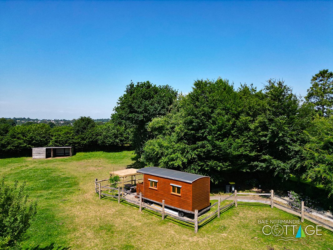 Pony House : séjour nature en Normandie à La Chapelle-Cécelin (19)