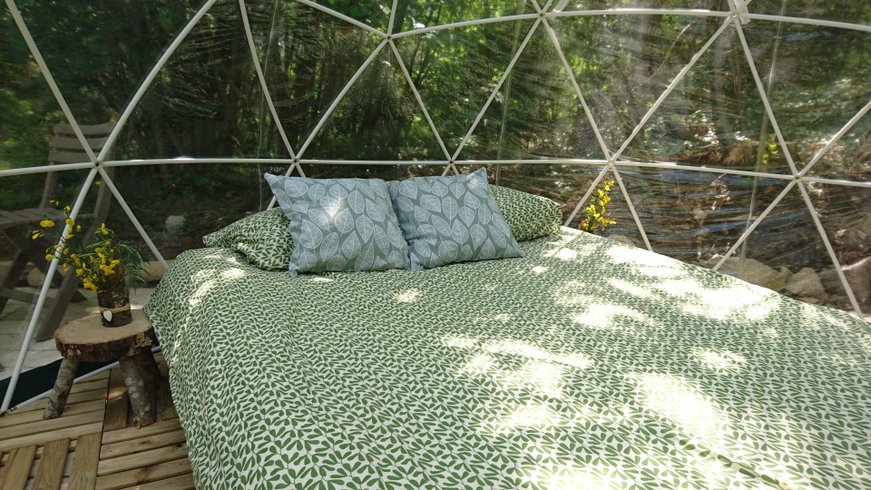 Hébergement AbracadaRoom : Dôme sous les Etoiles - Image 6