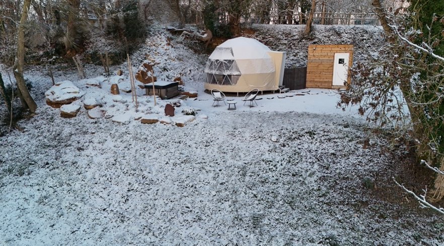 Hébergement AbracadaRoom : Dôme de la Tuffière - Image 6