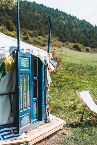 Hébergement AbracadaRoom : La Yourte de la Bergerie du Val - Image 6