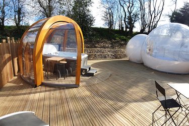 Bulle zozo & Spa à Bonnemaison (3)