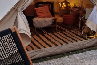 Tente et tente lodge Gironde