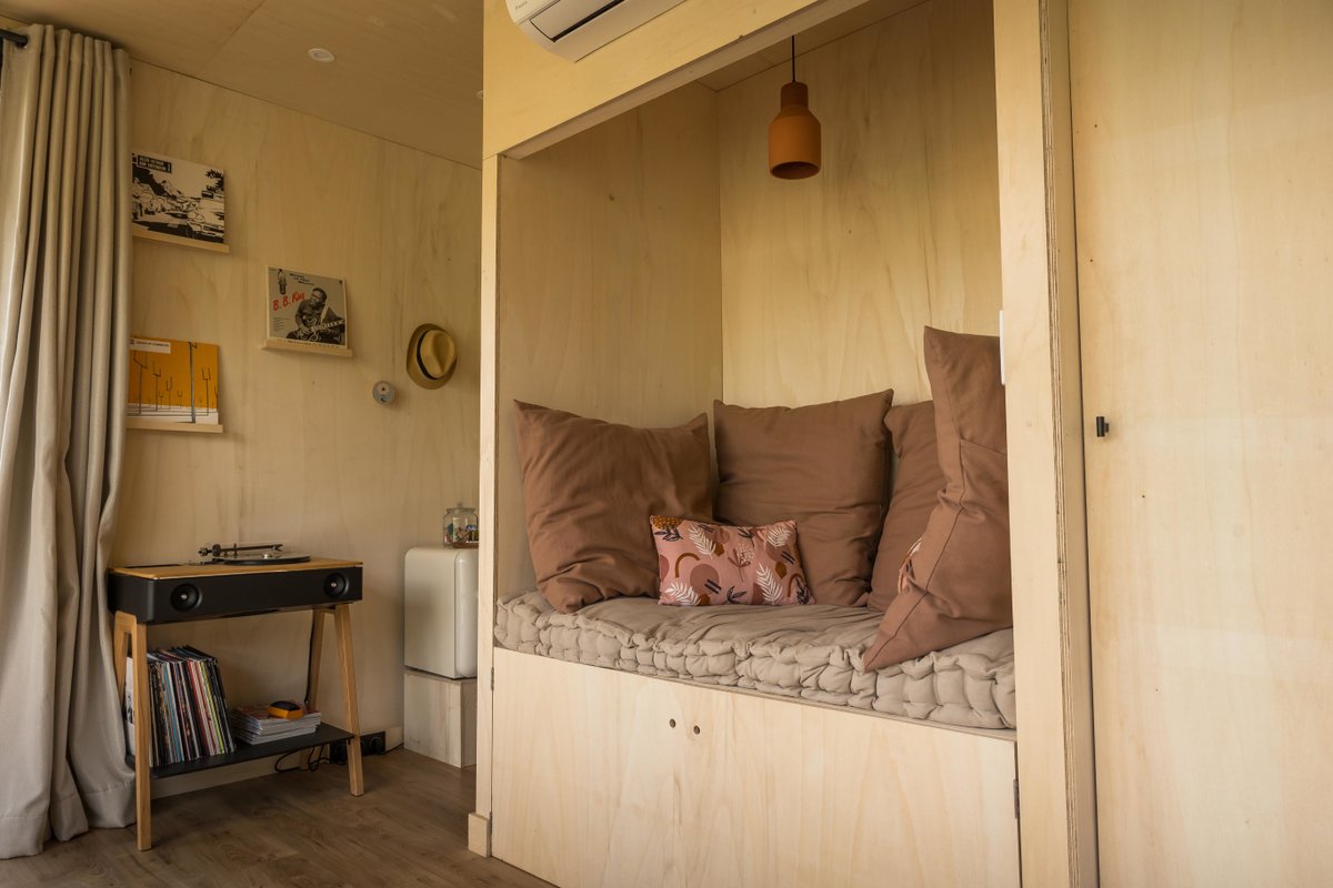 Le Lodge La Parenthèse & Bain nordique à Dieulefit (24)