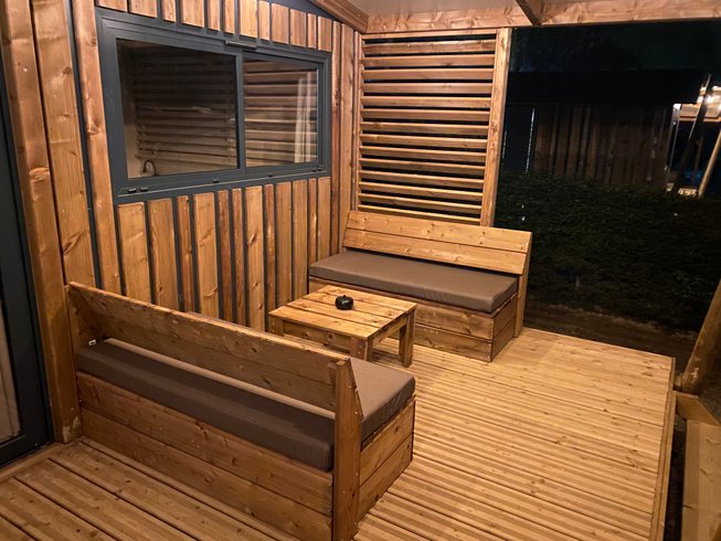 Hébergement AbracadaRoom : HY•Lødge Spa-5pers N°8 (Chalet nature avec spa privatif) - Image 18