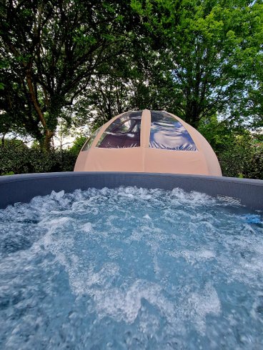 Hébergement AbracadaRoom : Dôme Vénus - Spa - Image 2