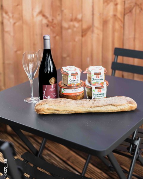 Hébergement AbracadaRoom : Cabane PERDRIX - Séance sauna offerte - Image 7