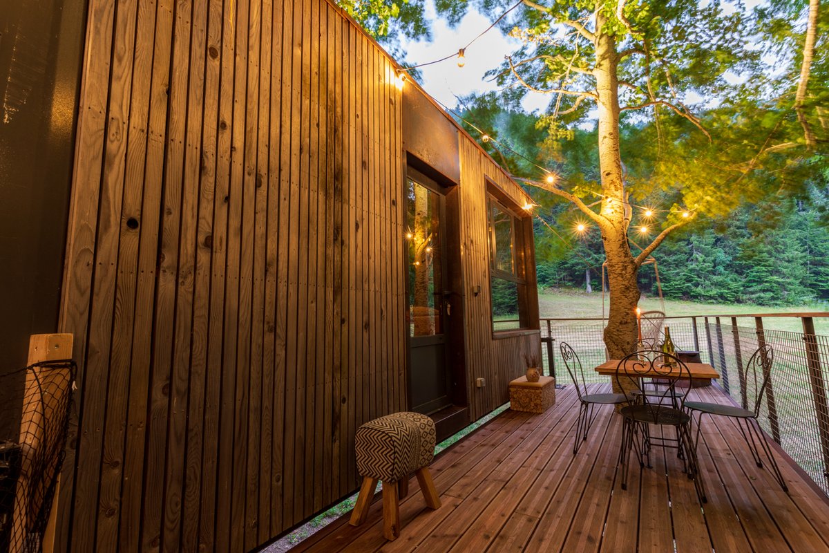 Cabane perchée, un cadre exceptionnel en pleine nature à Autrans (12)