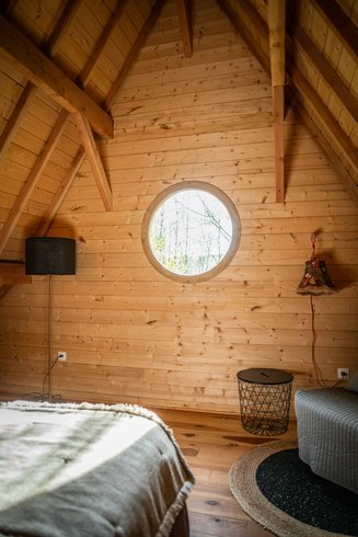 Hébergement AbracadaRoom : Cabane féérique  Spa - Cigogne noire - Image 22