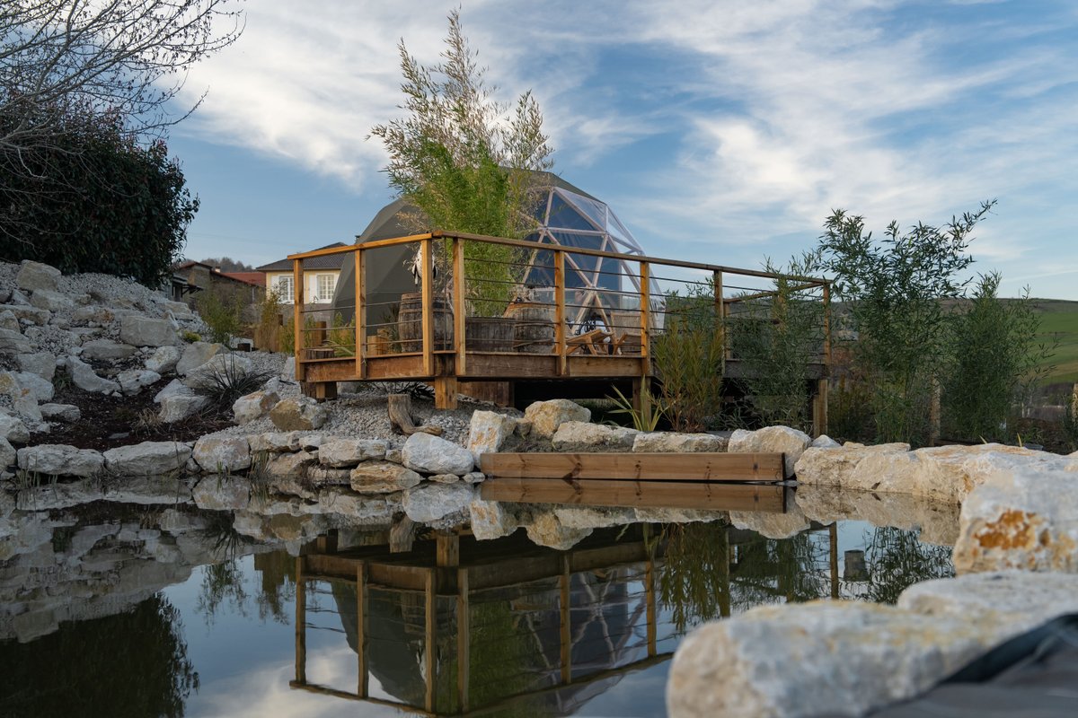 La bulle du coq & Spa à St Martin La Plaine (5)