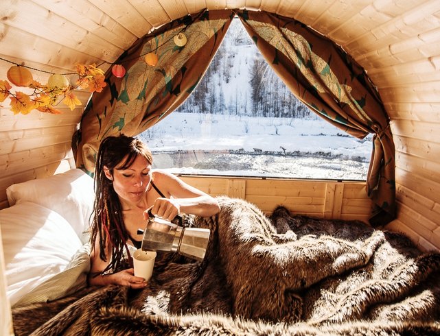 Hébergement AbracadaRoom : Le Tonneau vitré mexicain - Image 3