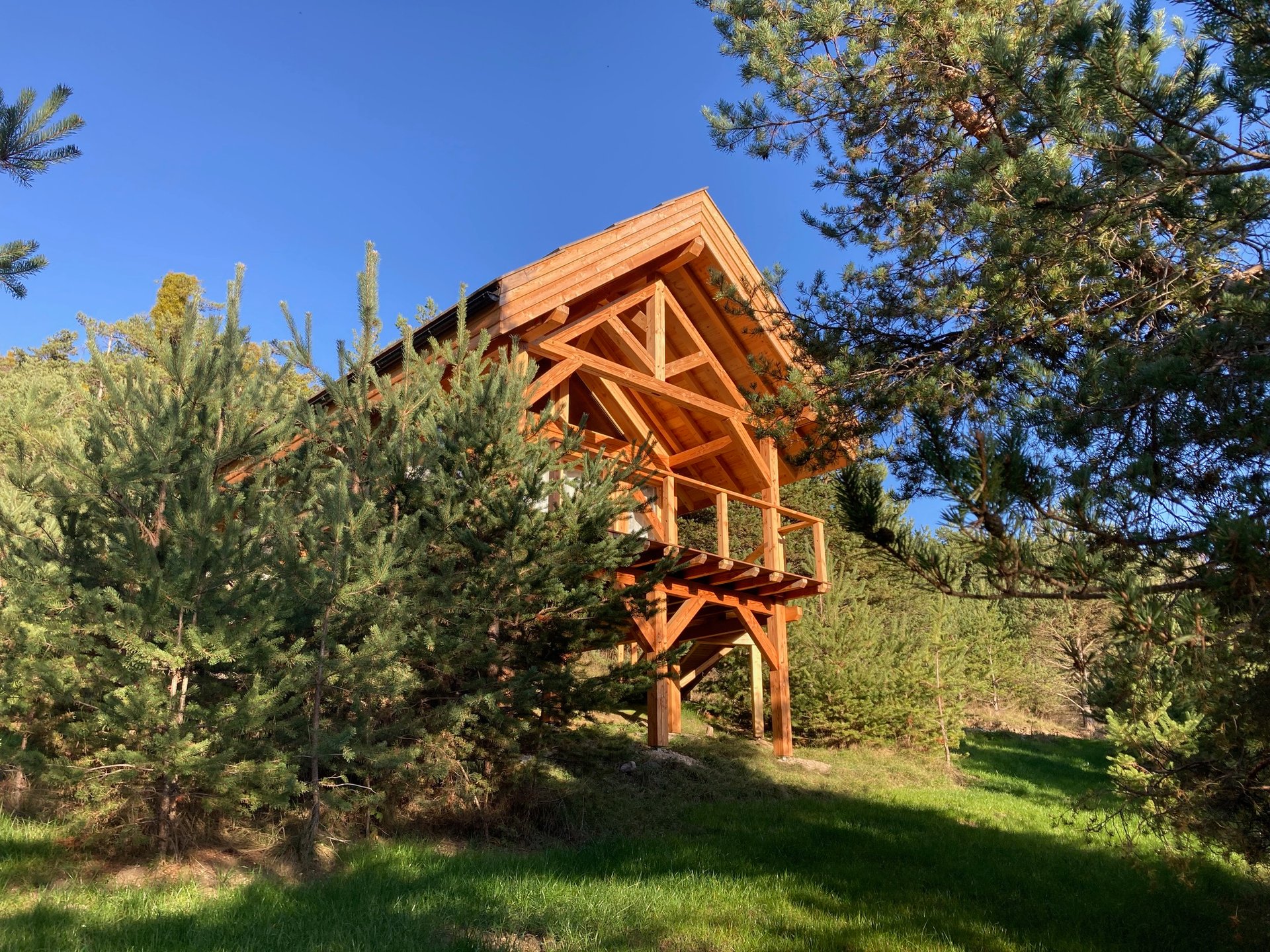 Chalet l'Envol - Spa