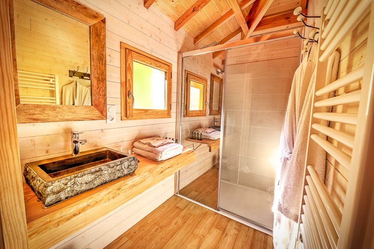 Hébergement AbracadaRoom : Cabane perchée & spa - Image 16