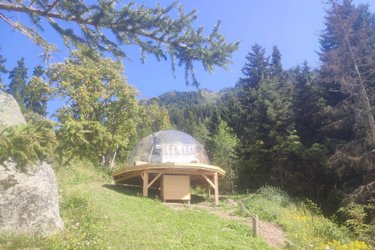 Dôme L'Arche de Noé à Valmeinier (2)