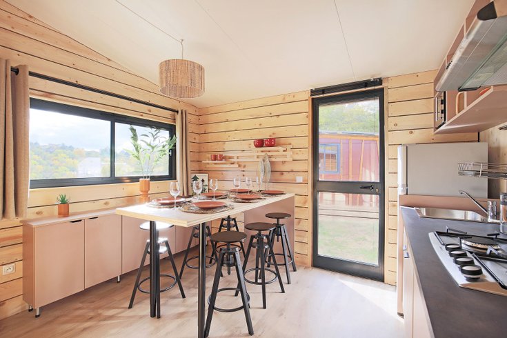 Hébergement AbracadaRoom : HY•Lødge Spa-5pers N°8 (Chalet nature avec spa privatif) - Image 11