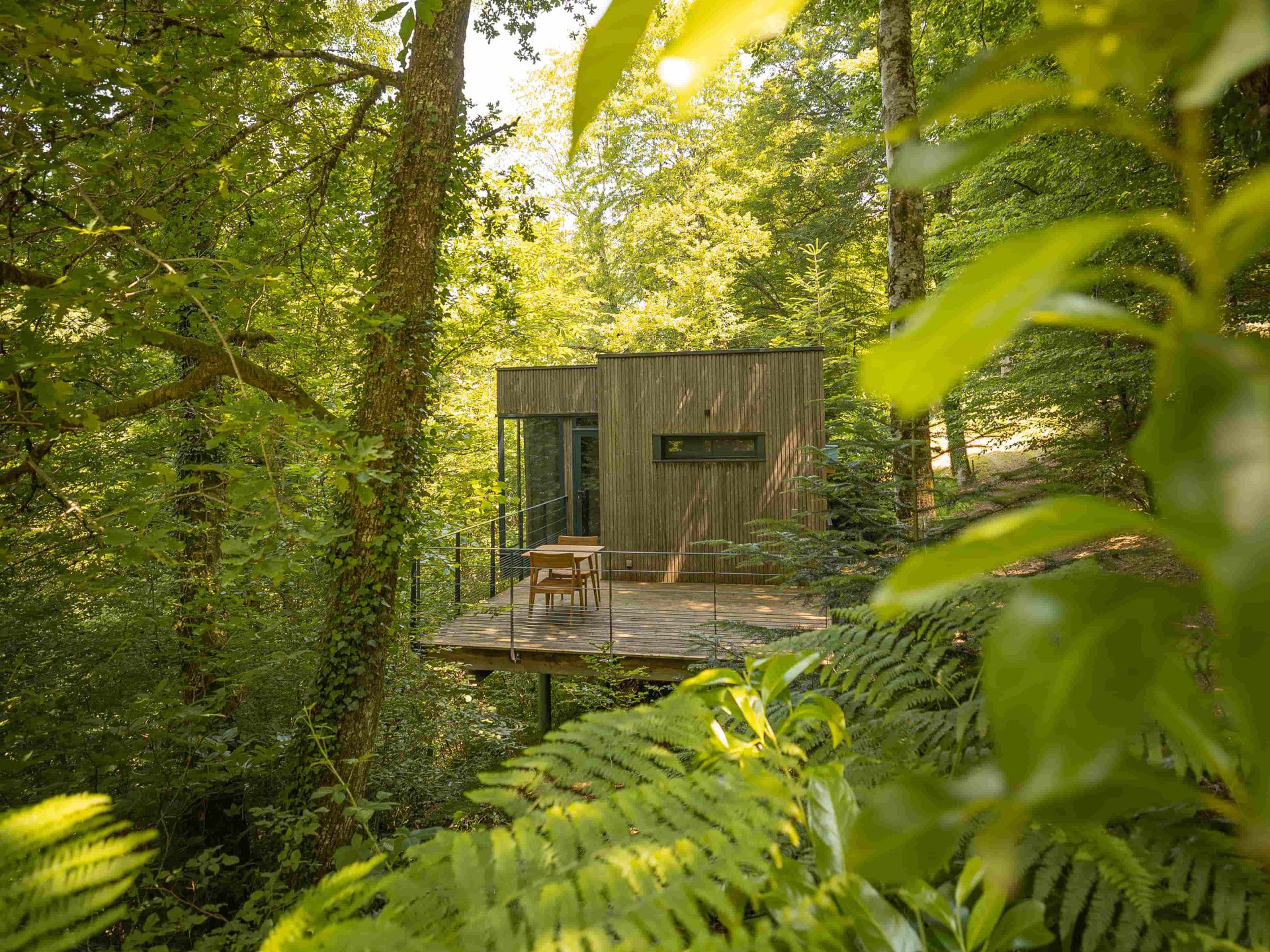 Cabane Châtaigner