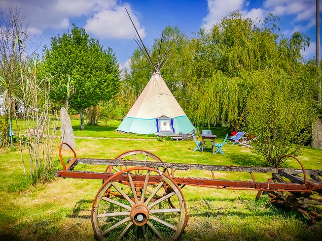 Hébergement AbracadaRoom : Tipi indien roots - Image 1