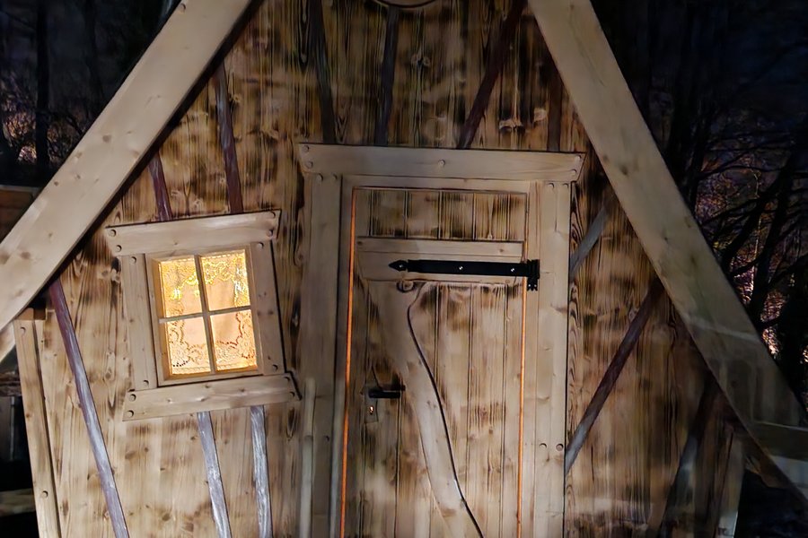 La cabane féerique Duo du Cheix — photo 2