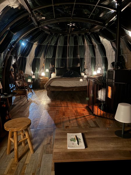 Hébergement AbracadaRoom : Le repère du Bûcheron & Spa - Image 46