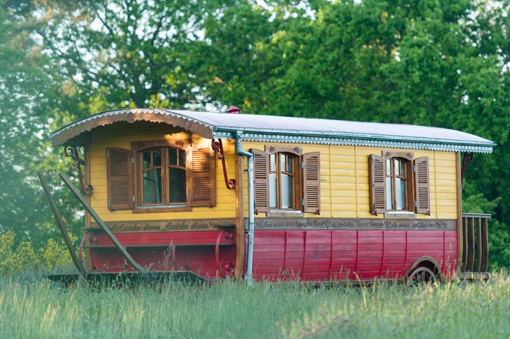 Hébergement AbracadaRoom : La Roulotte Tzigane - Image 2