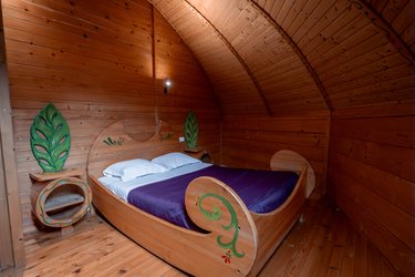 Maison Escargot : Hébergement insolite au Domaine de Dienné