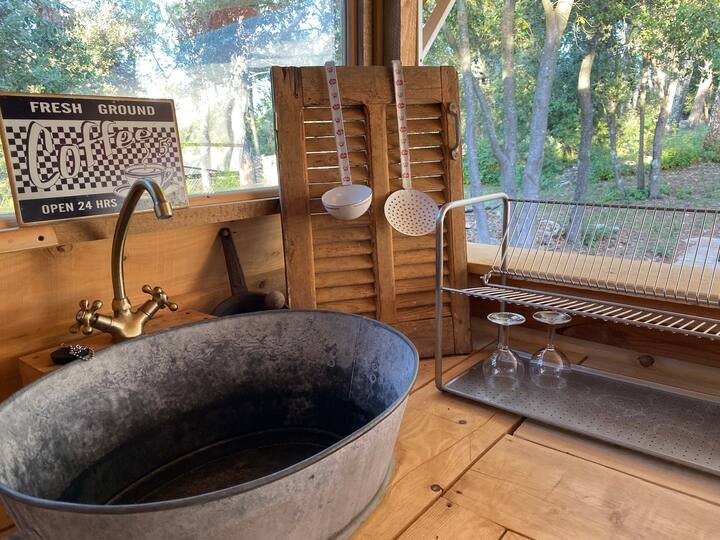 Domaine AbracadaRoom : YOURTE EN PROVENCE - Image 7