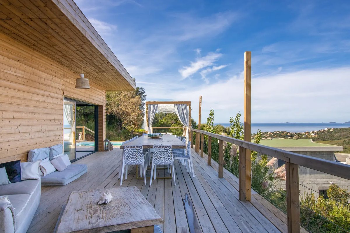 Villa A Dimora di Murza Liliekaena  avec spa et piscine privée à Albitreccia (2)