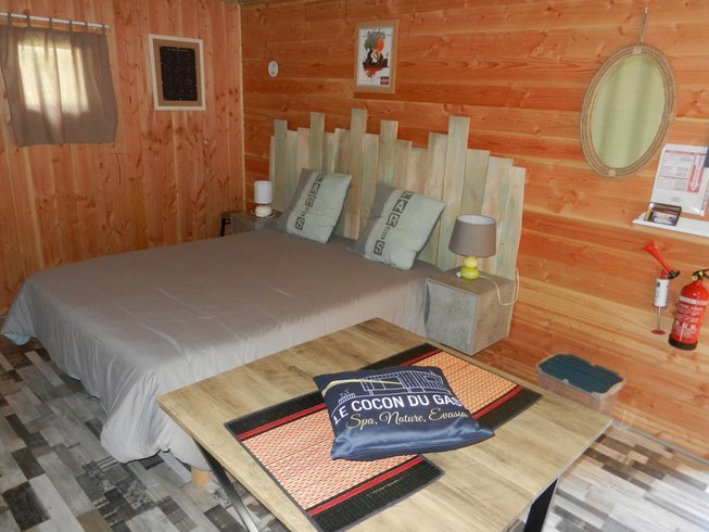Domaine AbracadaRoom : Cabane-spa cocon du Gast - Image 36