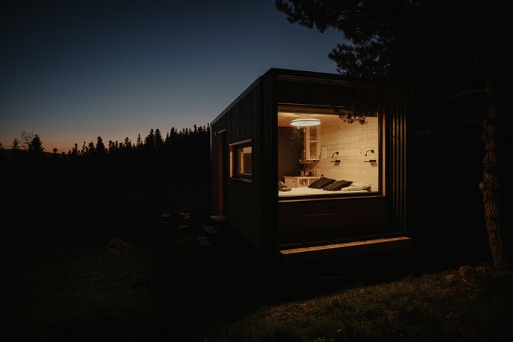 Hébergement AbracadaRoom : Homnest - L'Instant Sauvage - Vue Cimes & Forêt - Image 2