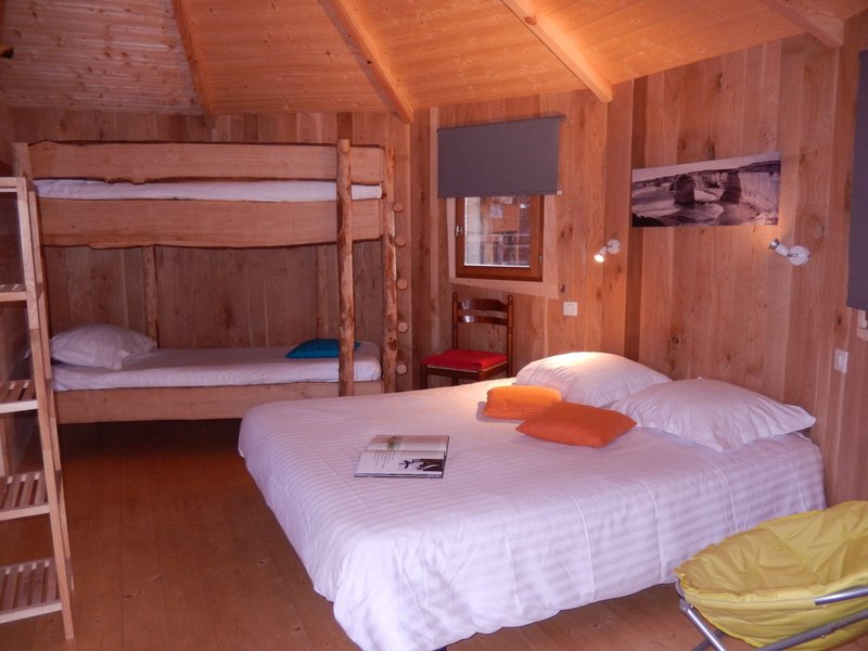 Hébergement AbracadaRoom : La Hutte Aigrette - Image 5