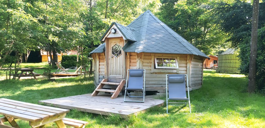 Hébergement AbracadaRoom : KOTA Finlandais 2/3 personnes - Image 1