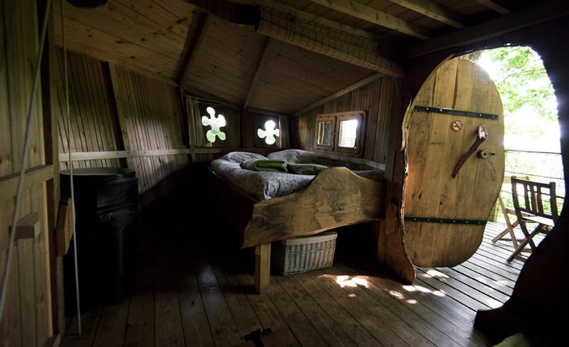 Hébergement AbracadaRoom : La Cabane perchée Folenn - Image 6