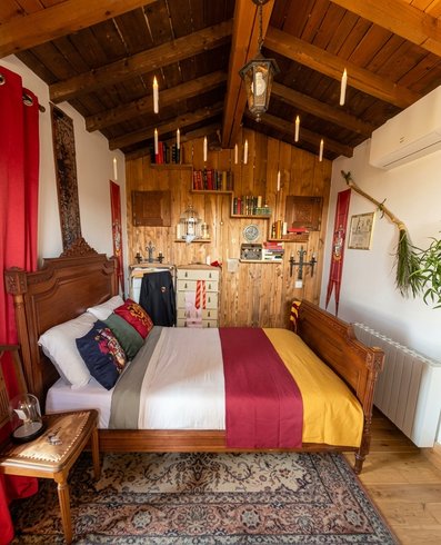 Hébergement AbracadaRoom : Le Placard du sorcier - Image 1