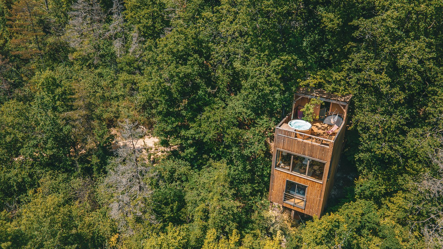 La Palombière 4 (avec Spa) à Laparade (12)
