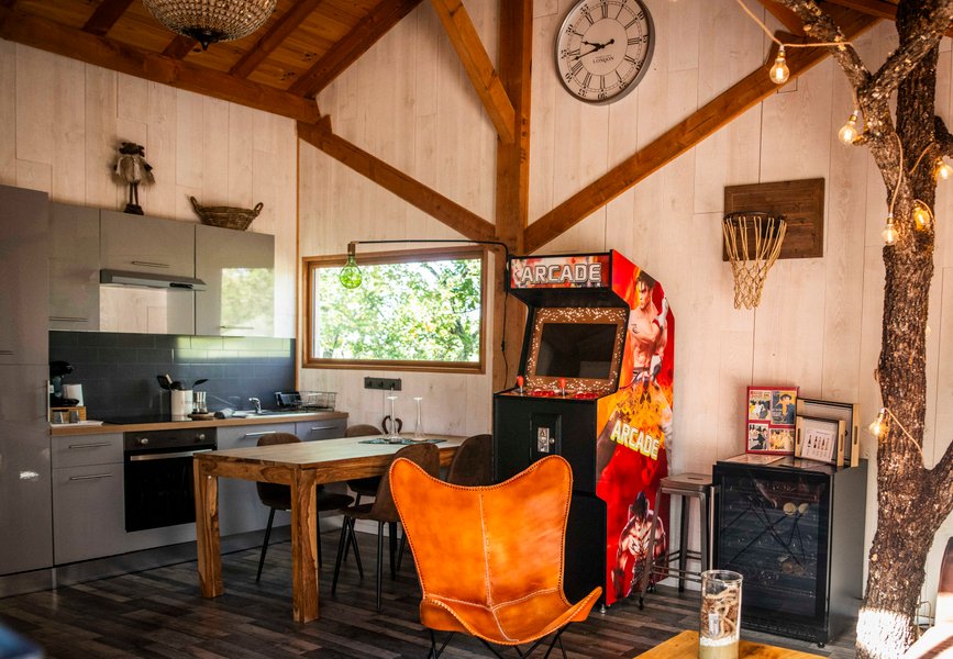 Hébergement AbracadaRoom : Cabane Spa La Canopée - Image 25