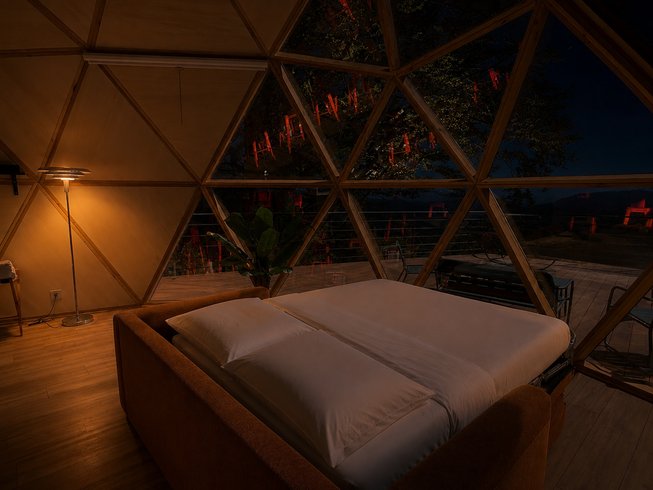 Hébergement AbracadaRoom : Dôme Orbe-Insolite-Sauna-Bain-Nordique-Climatisé - Image 15
