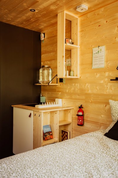 Hébergement AbracadaRoom : Homnest - L'Instant Sauvage - Vue Cimes & Forêt - Image 15