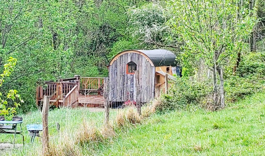 Hébergement AbracadaRoom : Roulotte Appoline - Image 1