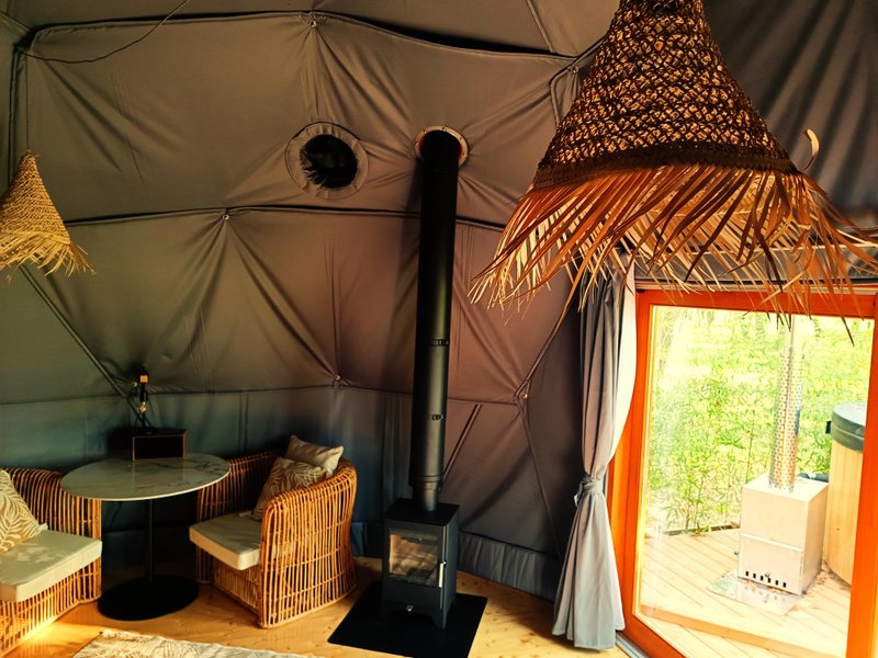 Hébergement AbracadaRoom : Dôme Shizen - Image 11