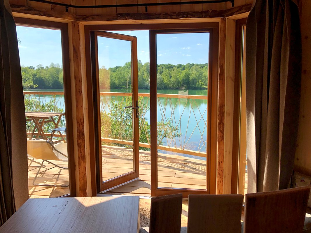 Cabane Spa Douce Nuit à St-Léger-Aux-Bois (16)